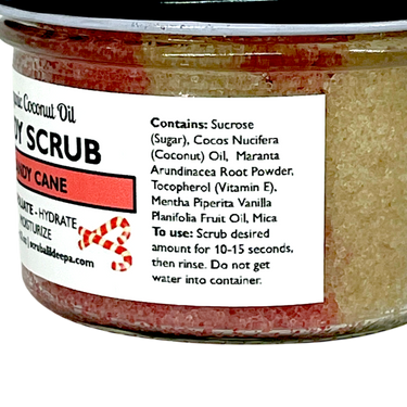 Body Scrub - Candy Cane
